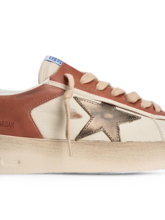 26FW 골든구스 스니커즈 GMF00479F00852612488 WHITE TAN - GOLDEN GOOSE