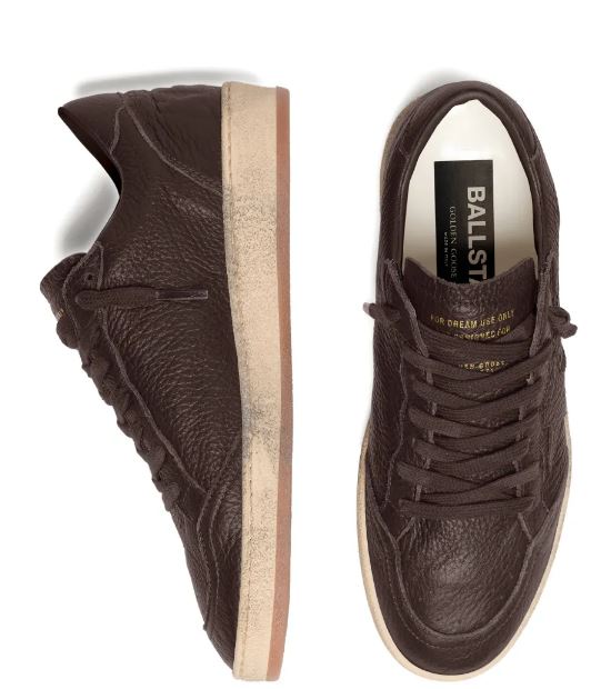 26FW 골든구스 스니커즈 GMF00117F00888855381 DARK BROWN - GOLDEN GOOSE