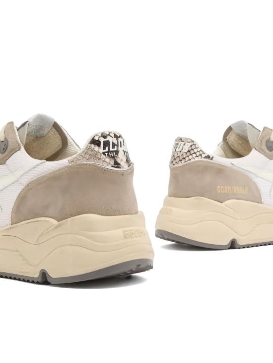 25FW 골든구스 러닝 솔 스니커즈 GWF001260F00751483113 OPTICWHITE GREY PHYTON - GOLDEN GOOSE
