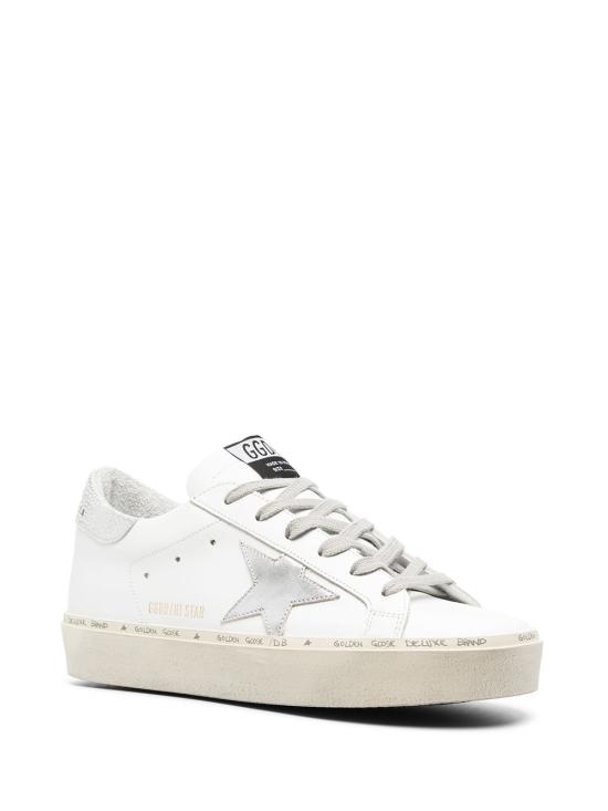 26FW 골든구스 하이스타 스니커즈 GWF00118F00032980185 White - GOLDEN GOOSE
