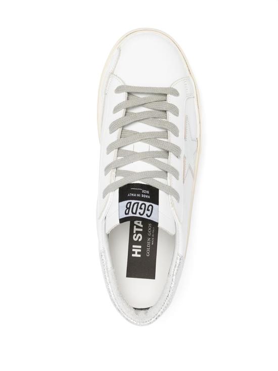 26FW 골든구스 하이스타 스니커즈 GWF00118F00032980185 White - GOLDEN GOOSE