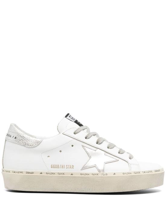 26FW 골든구스 하이스타 스니커즈 GWF00118F00032980185 White