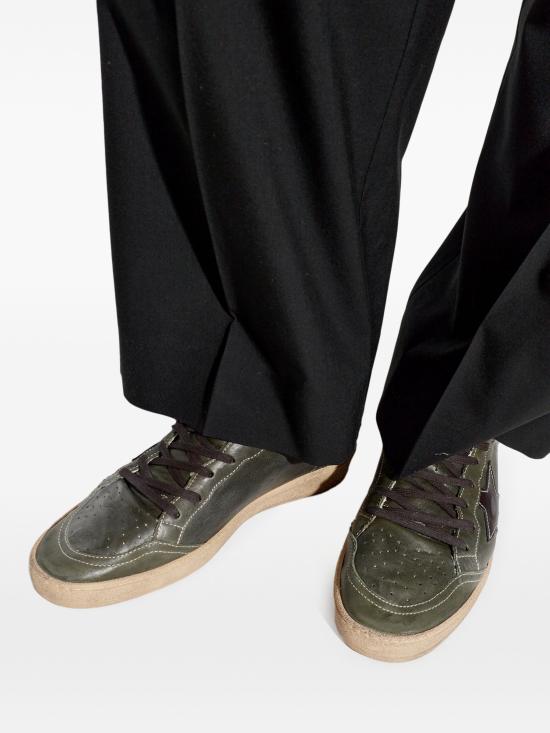 26FW 골든구스 스니커즈 GMF00117F00872536105 DARK GREEN - GOLDEN GOOSE
