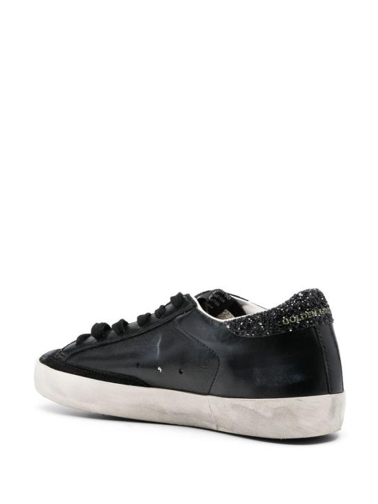 26FW 골든구스 SUPER STAR 슈퍼 스타 클래식 스니커즈 GWF00101F00346390100 BLACK - GOLDEN GOOSE