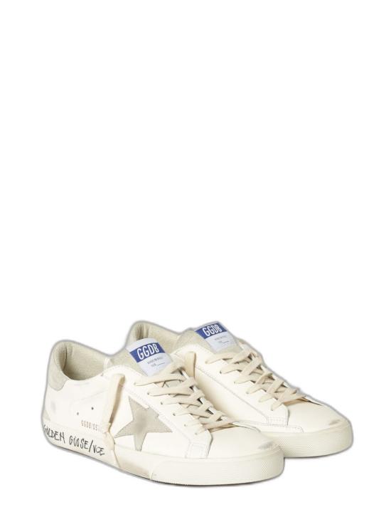 26FW 골든구스 슈퍼스타 스니커즈 GMF00102F00535911166 WHITE ICE - GOLDEN GOOSE