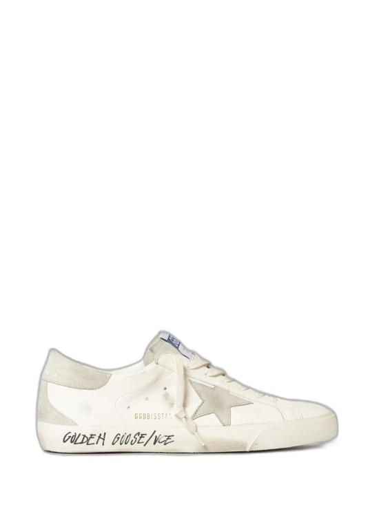 26FW 골든구스 슈퍼스타 스니커즈 GMF00102F00535911166 WHITE ICE