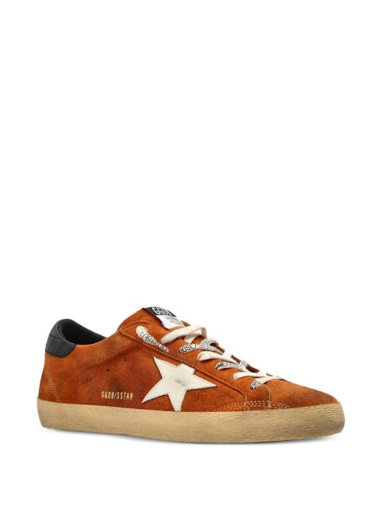 26FW 골든구스 슈퍼스타 스니커즈 GMF00101F00875255808 BROWN CREAM - GOLDEN GOOSE