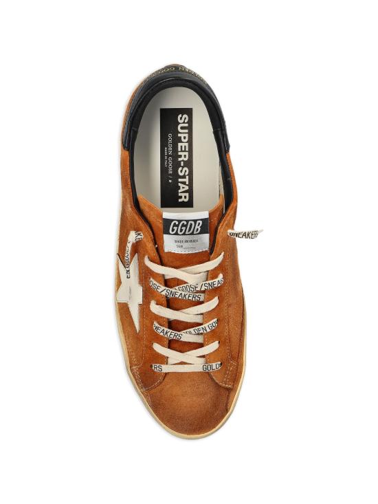 26FW 골든구스 슈퍼스타 스니커즈 GMF00101F00875255808 BROWN CREAM - GOLDEN GOOSE
