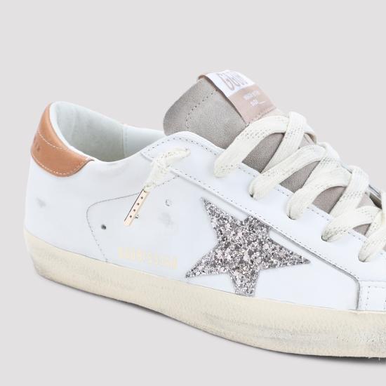 26FW 골든구스 SUPER STAR 슈퍼 스타 클래식 스니커즈 GWF00101F00871912524 WHITE BEIGE - GOLDEN GOOSE