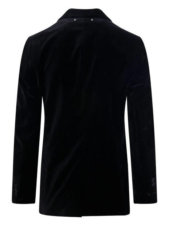 26SS 골든구스 수트 자켓 GMP02538P00231690100 BLACK - GOLDEN GOOSE