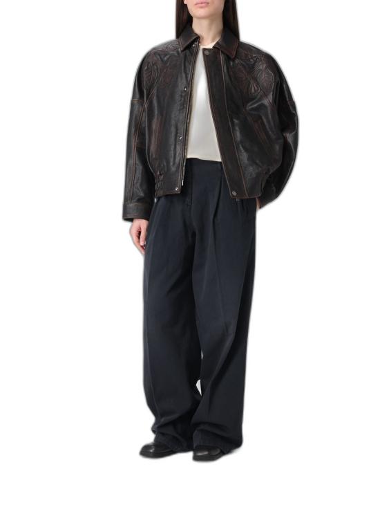 26SS 골든구스 데님 코튼 팬츠 GWP01203P00234790100 BLACK - GOLDEN GOOSE