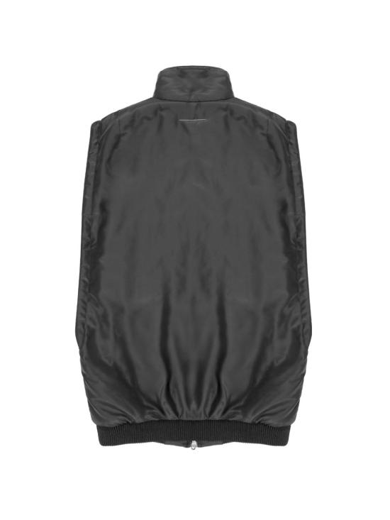 26FW MM6 메종마르지엘라 베스트 S52FB0109S53984900 Black - MM6 MAISON MARGIELA