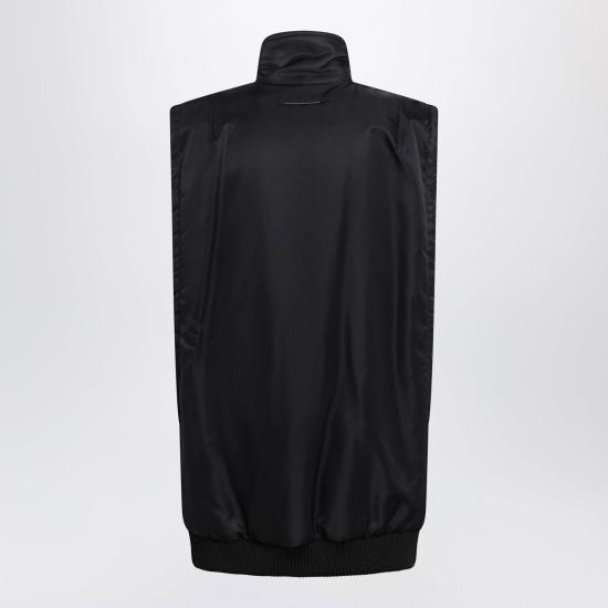 26FW MM6 메종마르지엘라 베스트 S52FB0109S53984900 Black - MM6 MAISON MARGIELA