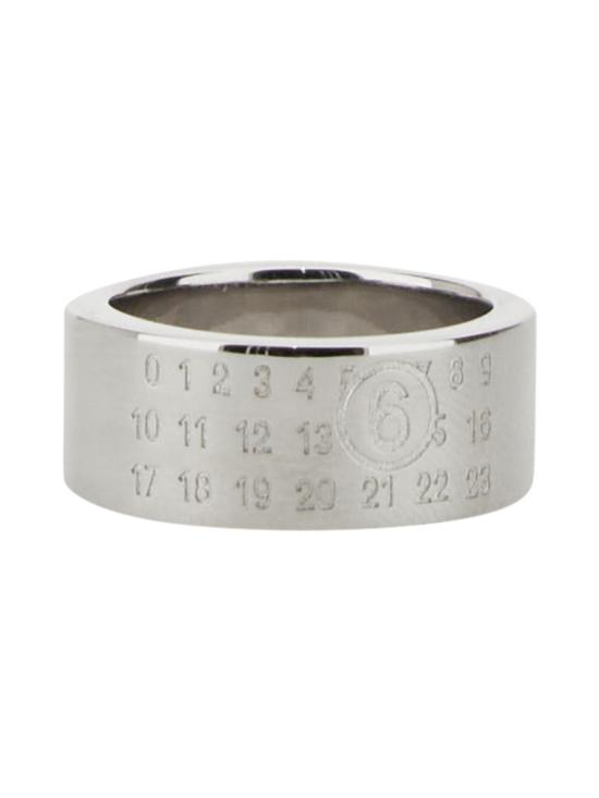 26FW MM6 메종마르지엘라 반지 SM6UQ0057P6469951 Silver