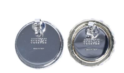 26SS MM6 메종마르지엘라 이어링 SM7VG0125P9163HB625 Patterned - MM6 MAISON MARGIELA