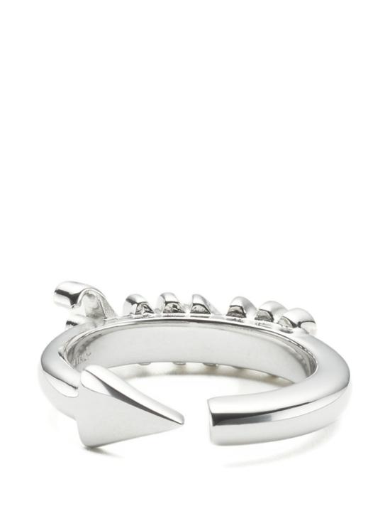 26SS MM6 메종마르지엘라 반지 SM7UQ0123P9156HB589 Silver - MM6 MAISON MARGIELA