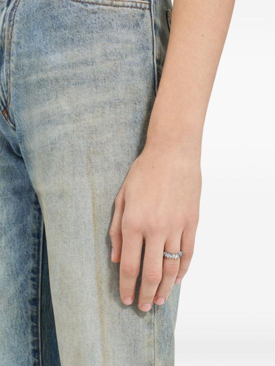 26SS MM6 메종마르지엘라 반지 SM7UQ0123P9156HB589 Silver - MM6 MAISON MARGIELA