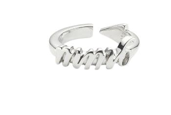 26SS MM6 메종마르지엘라 반지 SM7UQ0123P9156HB589 Silver