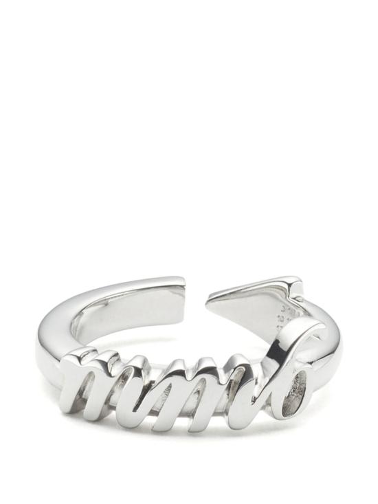 26SS MM6 메종마르지엘라 반지 SM7UQ0123P9156HB589 Silver - MM6 MAISON MARGIELA
