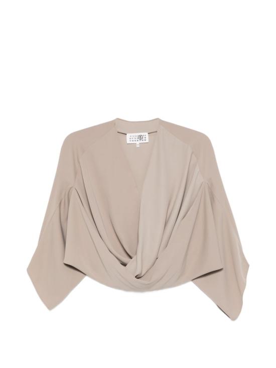 26SS MM6 메종마르지엘라 튜닉 S52NH0039S43455115 Beige