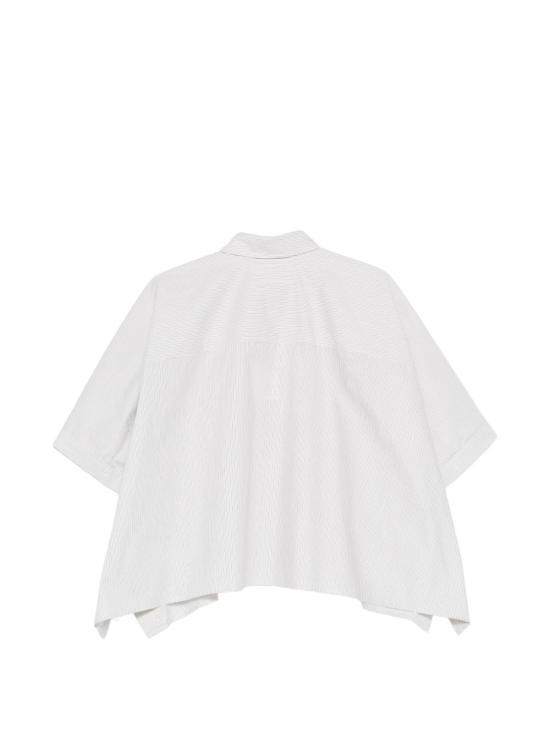 26SS MM6 메종마르지엘라 셔츠 S52DL0236M35730001F White - MM6 MAISON MARGIELA