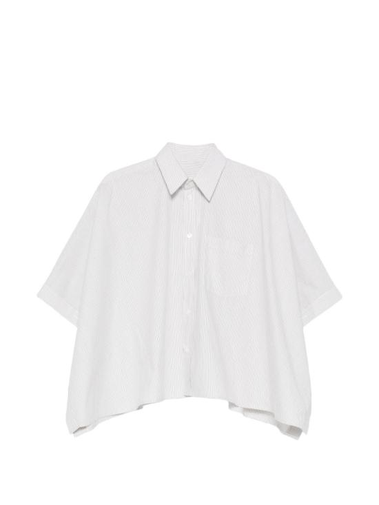 26SS MM6 메종마르지엘라 셔츠 S52DL0236M35730001F White
