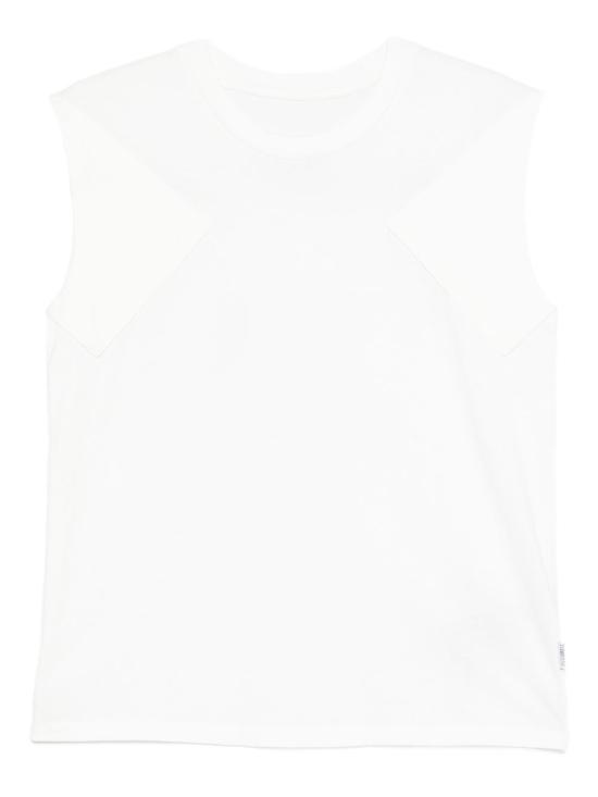 26SS MM6 메종마르지엘라 민소매 티셔츠 S52NL0074M20050101 White