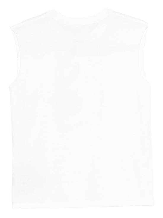 26SS MM6 메종마르지엘라 민소매 티셔츠 S52NL0074M20050101 White - MM6 MAISON MARGIELA