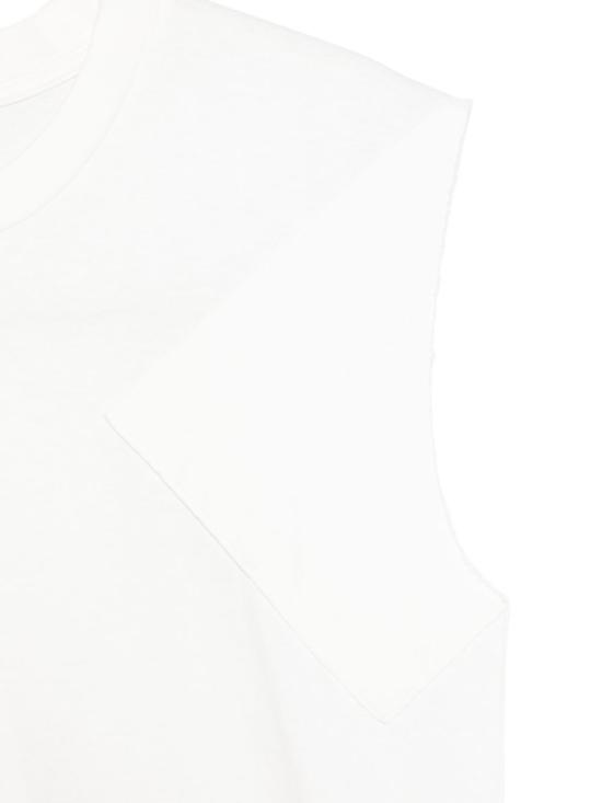 26SS MM6 메종마르지엘라 민소매 티셔츠 S52NL0074M20050101 White - MM6 MAISON MARGIELA