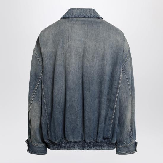 26SS MM6 메종마르지엘라 데님 자켓 S52AM0348M30055961 Light blue - MM6 MAISON MARGIELA