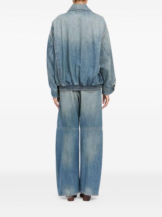 26SS MM6 메종마르지엘라 데님 자켓 S52AM0348M30055961 Light blue - MM6 MAISON MARGIELA