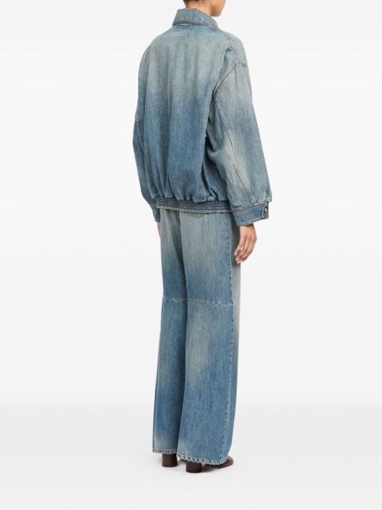 26SS MM6 메종마르지엘라 데님 자켓 S52AM0348M30055961 Light blue - MM6 MAISON MARGIELA