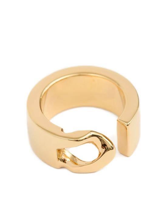 25FW MM6 메종마르지엘라 반지 SM6UQ0103P8371950 Gold