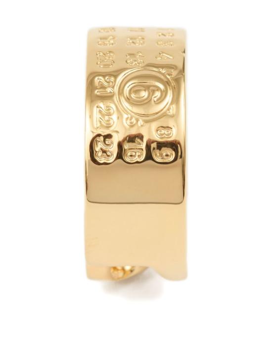 25FW MM6 메종마르지엘라 반지 SM6UQ0103P8371950 Gold - MM6 MAISON MARGIELA