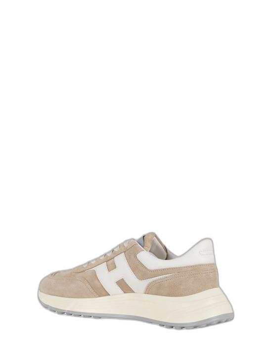 26SS 호간 하이퍼 라이트 스니커즈 HXM5630FR30UL60ZCP Beige - HOGAN
