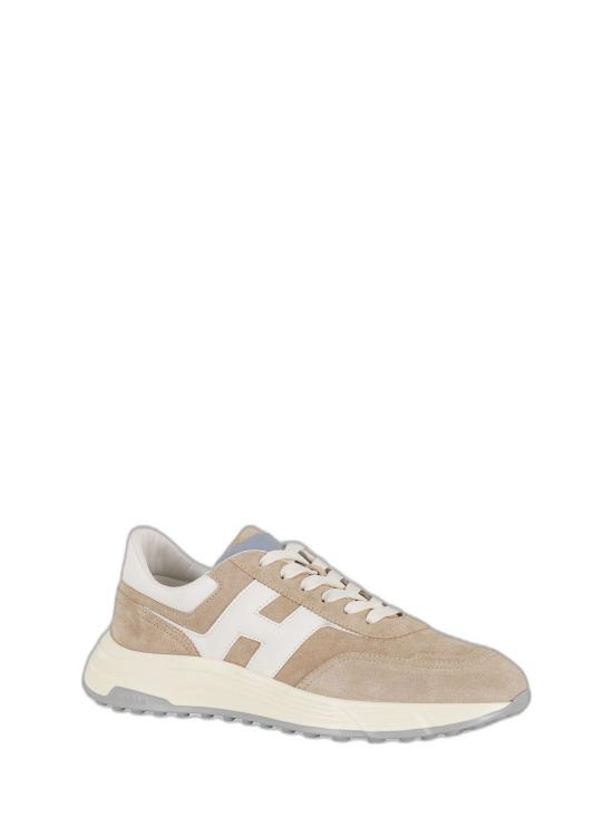 26SS 호간 하이퍼 라이트 스니커즈 HXM5630FR30UL60ZCP Beige - HOGAN