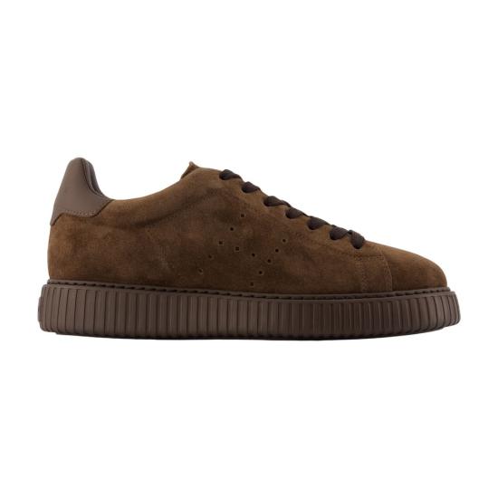 26FW 호간 스니커즈 HXM6770GF5FUHOS610 Brown