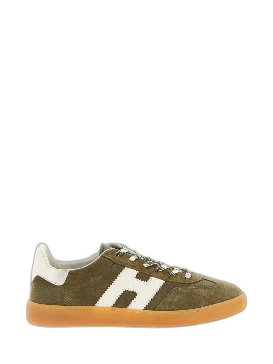 26SS 호간 쿨 스니커즈 HXM6470FB60UWX419L Olive green