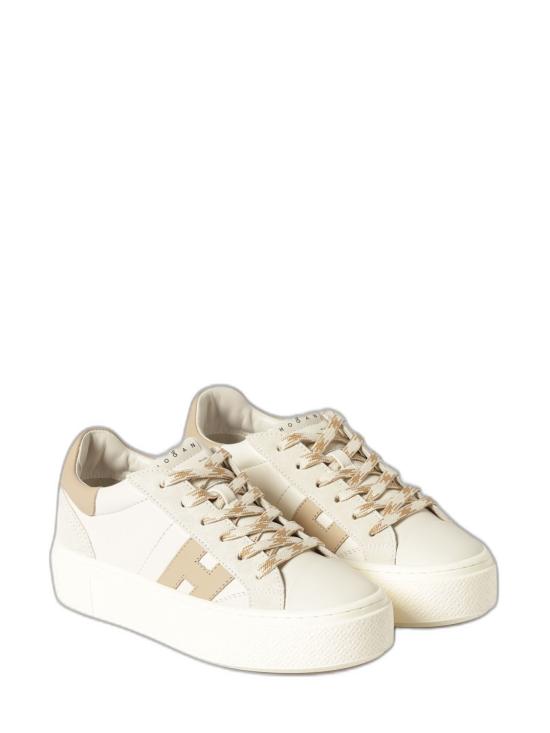 26SS 호간 크로스윈드 스니커즈 호간 HXW7050GB00V1N0FR7 Beige - HOGAN