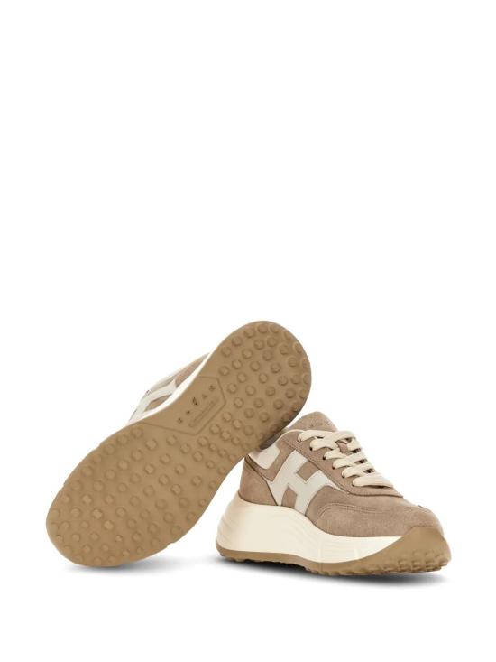 26SS 호간 스니커즈 HXW6690FR30UL6378T Beige - HOGAN