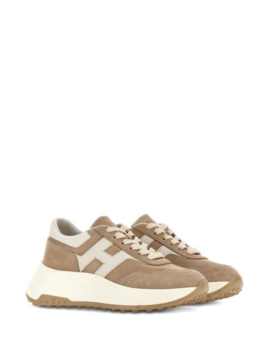 26SS 호간 스니커즈 HXW6690FR30UL6378T Beige - HOGAN