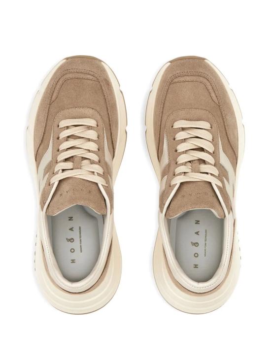 26SS 호간 스니커즈 HXW6690FR30UL6378T Beige - HOGAN