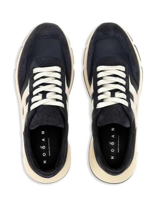 26SS 호간 하이퍼 라이트 스니커즈 HXM5630FR30UHG826E Navy blue - HOGAN