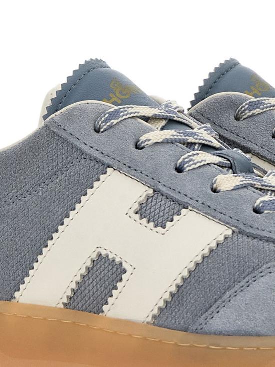 26SS 호간 스니커즈 HXW6470FB60UWX0RVL Light Blue - HOGAN