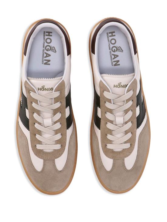 26SS 호간 쿨 스니커즈 HXM6470FB60QDA739M Beige - HOGAN