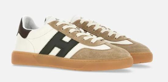 26SS 호간 쿨 스니커즈 HXM6470FB60QDA739M Beige - HOGAN