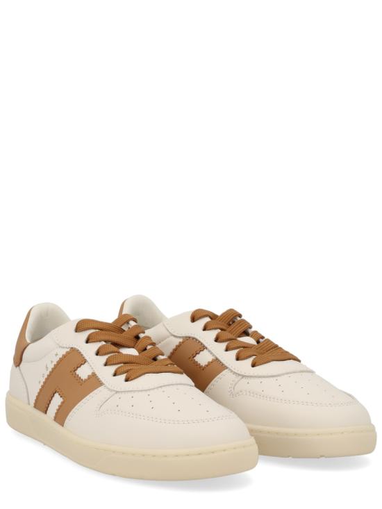 26SS 호간 스니커즈 HXW6470FY50UAI0RVK White - HOGAN