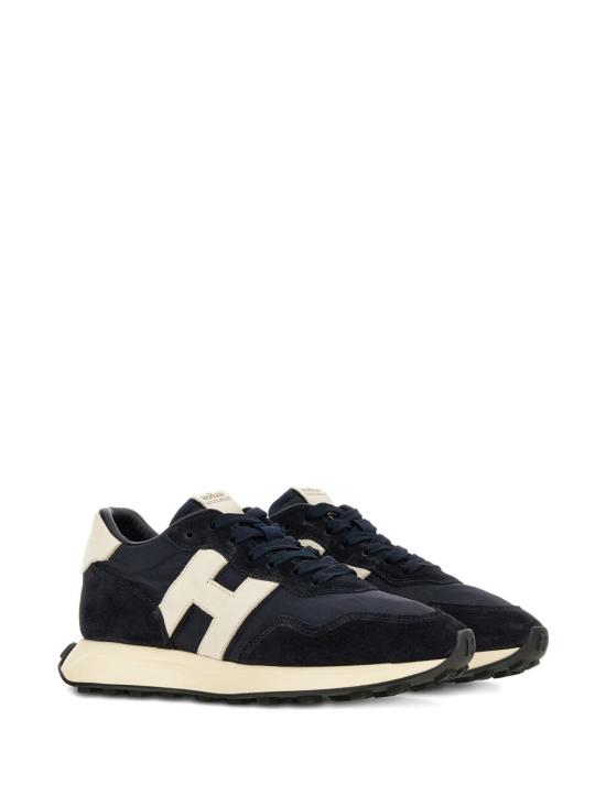 26SS 호간 스니커즈 HXM6010FZ40V5U419M Navy blue - HOGAN