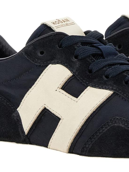 26SS 호간 스니커즈 HXM6010FZ40V5U419M Navy blue - HOGAN