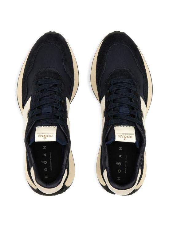 26SS 호간 스니커즈 HXM6010FZ40V5U419M Navy blue - HOGAN